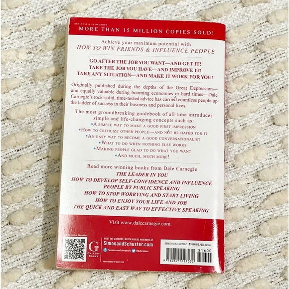 How to Win Friends and Influence People - Picture 6 of 7